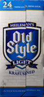 Old Style Light Beer Perspective: left