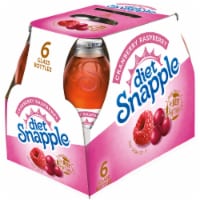 Snapple Diet Cranberry Raspberry Flavored Juice Drinks Perspective: Main