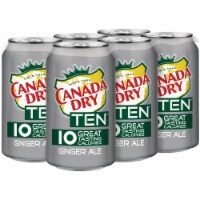 Canada Dry TEN Ginger Ale 12 pk Perspective: Main