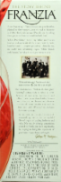 Franzia White Grenache 5 Liter Box Perspective: left