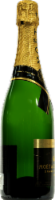 Moet & Chandon Vintage Brut Champagne Perspective: left