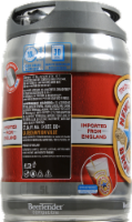 Newcastle Brown Ale Keg Perspective: left