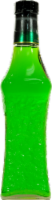 Suntory Midori Melon Cordial Perspective: left