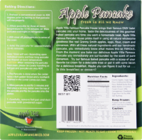 Apple Villa Apple Pancake Perspective: left
