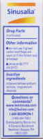 Boiron Homeopathic Sinusalia® Congestion & Pain Sinus Relief Tablets Perspective: left