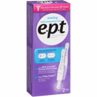 E.P.T Analog Pregnancy Tests Perspective: Main