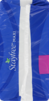 Stayfree Super Maxi Pads Perspective: left