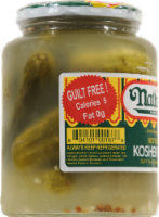 Nathan's® New York Kosher Dills Perspective: left