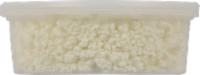 Silver Goat Crumbled Goat Cheese Perspective: left