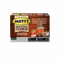 Mott s Hot Apple Cider K Cup Pods 12 ct Jay C Food Stores