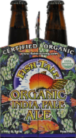 Fish Tale Organic IPA Perspective: left