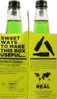 Jones Soda Co. Green Apple Soda Perspective: left