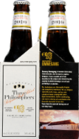 Ommegang Three Philosophers Perspective: left