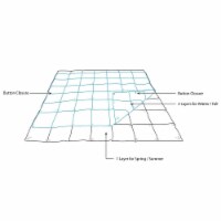 Sleep Philosophy Canton All-Season 2-in-1 Down Alternative Comforter - White