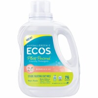 ECOS Magnolia & Lily Hypoallergenic Plant Powered Liquid Laundry Detergent
