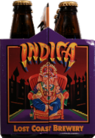 Lost Coast Brewery Indica Perspective: left