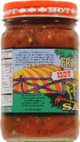 Frog Ranch® All Natural Hot Salsa Perspective: left