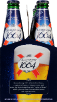 Kronenbourg 1664 Beer Perspective: left