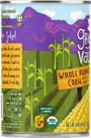 Green Valley Organic No Salt Whole Kernel Corn Perspective: Main