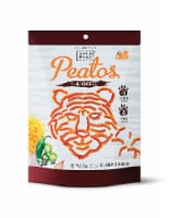 World Peas Chili Cheese Peatos Crunchy Puffed Snacks Perspective: Main