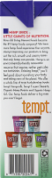Living Harvest Tempt Unsweetened Vanilla Hemp Milk Perspective: left