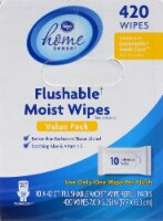 Kroger® Flushable Moist Wipes Value Pack Perspective: Main