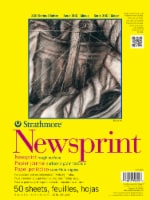 Strathmore 300 Series Newsprint Pad - 50 Sheets Perspective: Main