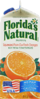 Florida Natural Orange Juice With Calcium Perspective: right