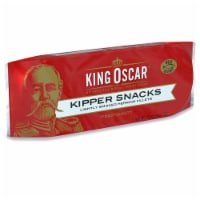 King Oscar® Wild Caught Kipper Snacks Perspective: Main