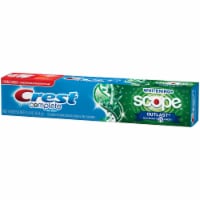 Crest Complete Whitening + Scope Outlast Toothpaste Perspective: Main