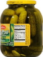 Nalley® Whole Baby Dill Pickles Perspective: right