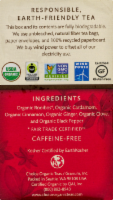Choice Organics Rooibos Chai Herbal Tea Perspective: right