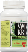 Swiss Kriss Herbal Laxative Tabs Perspective: right