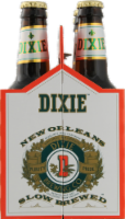 Dixie Slow Brew Beer Perspective: right