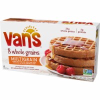 Vans whole best sale wheat waffles nutrition