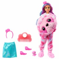Mattel Barbie® Cutie Reveal™ Doll - Purple Perspective: Main