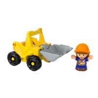 Fisher Price Little People Bulldozer 1 ct Foods Co