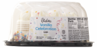Charlotte's Vanilla Celebration Cake Perspective: Main