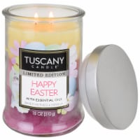 Tuscany Candle™ Limited Edition Jar Candle - Happy Easter Perspective: Main