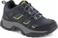 Northside Monroe Boys' Low Hiking Shoes - Blue/Green Perspective: Main