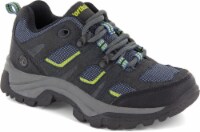 Northside Monroe Boys' Low Hiking Shoes - Blue/Green Perspective: Main