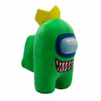Among Us Series 4 Plush Figure with Crown - Green Perspective: Main