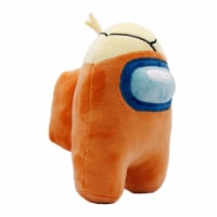 Among Us Series 4 Plush Figure with Bandage - Orange Perspective: Main