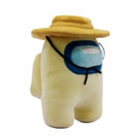 Among Us Series 4 Plush Figure with Hat - Yellow Perspective: Main
