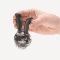 ChefN Mini Magnetic Salt and Pepper Shakers - Black Perspective: Main