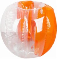Zuru X Shot Bubble Ball x1 Assorted Blue/Orange Outdoor Water Bounce Fun Gift 