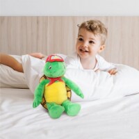 Franklin the Turtle Plush Doll 14  Book TV Series Character Stuffed Animal Hat Bandana Mighty