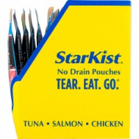 StarKist® Tuna Creations Hickory Smoked Seasoned Tuna Pouch (24 Pack) Perspective: Main