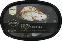 Private Selection™ Triple Peanut Butter Ice Cream Tub Perspective: top
