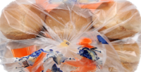 Van de Kamp's Buns Hoagie French White Perspective: top